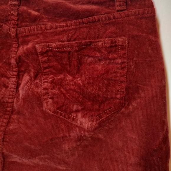 No Boundaries Juniors High Rise Skirt Corduroy - Picture 6 of 7